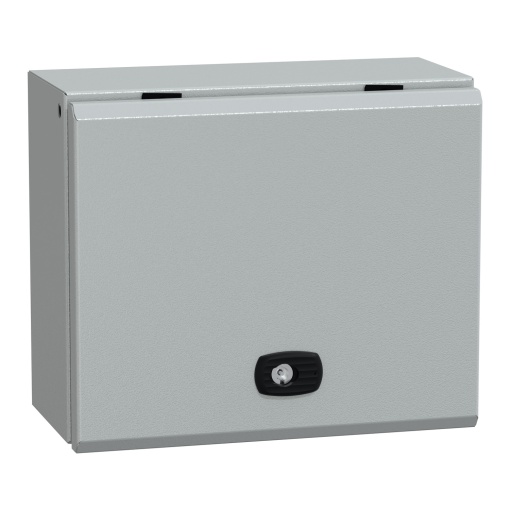 Spacial S3DB . H250xW300xD150. IP66, IK10, RAL7035. No