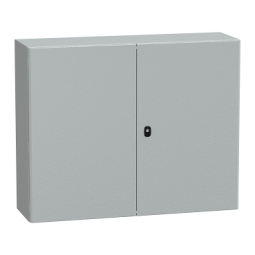 Spacial - Involucro S3D 800 x 1000 x 300 Dois porta cega  placa