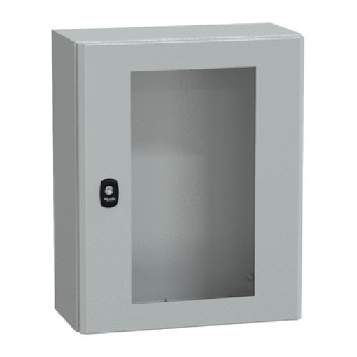 Spacial - Armario Mural S3D 500x400x200 puerta transparente