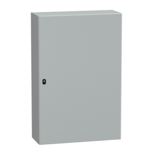 Spacial S3D - Armario mural S3D1200x800x300 una puertaplaca montagem