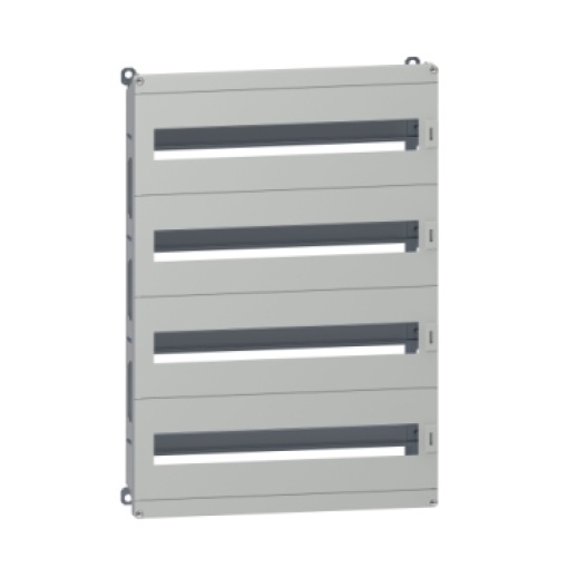 Modular chassis DLM type for SPACIAL WM enclosure, 88 modules, H700xW500mm.