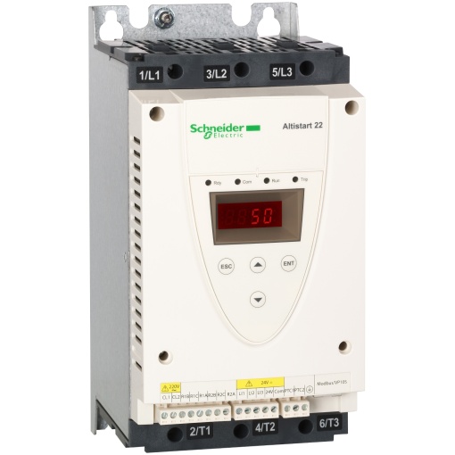 Arrancador suave -ATS22-controlo 220V-potência 230V11kW400...440V22kW500V30kW