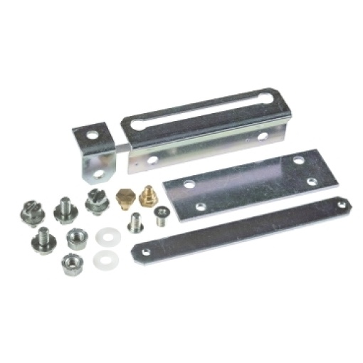 Door stay for Spacial WM enclosure encl. Mounted on encl. with a height 400
