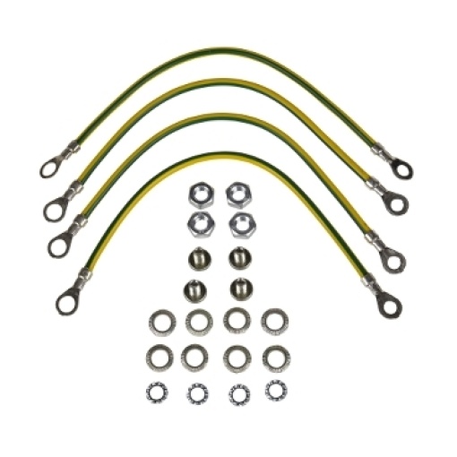 Actassi - earthing kit - for 19" enclosure