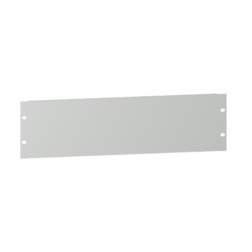 Actassi - platina básica de 19" - 3U - aço - RAL7035 - 1510 mm