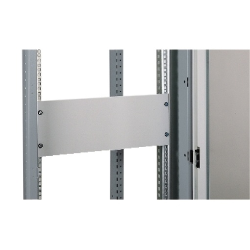 Actassi - 19" plain plate - 6U - steel - RAL7035 - 1510mm