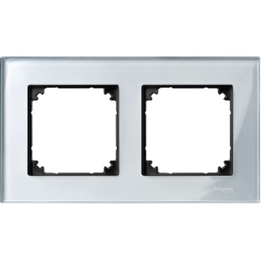 M-Elegance - Quadro 2 elementos - Vidro diamante