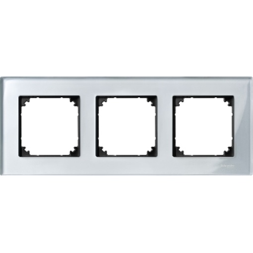 M-Elegance - Quadro 3 elementos - Vidro diamante