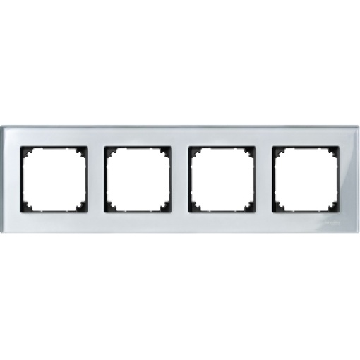 M-Elegance - Quadro 4 elementos - Vidro diamante
