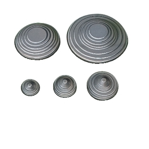 PVC adjustable cone-shaped entries 43x3mm. Composition  25
