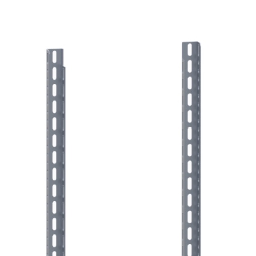 Vertical steel rail, height 1200mm. Packaging unit 2 pieces.