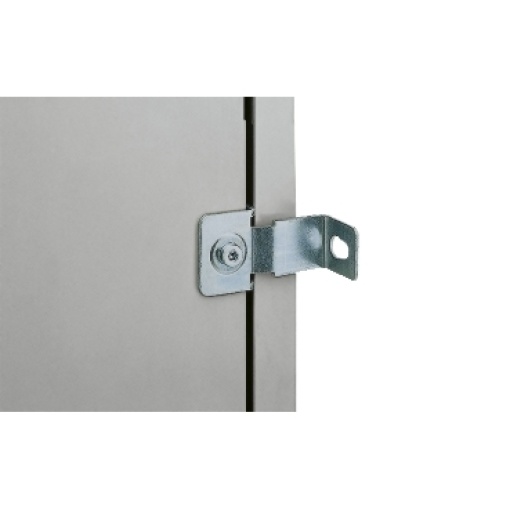 Conjunto de tampas de fixação mural para vers.PLA ou PLAT 4 ou 6 lugs accc.H