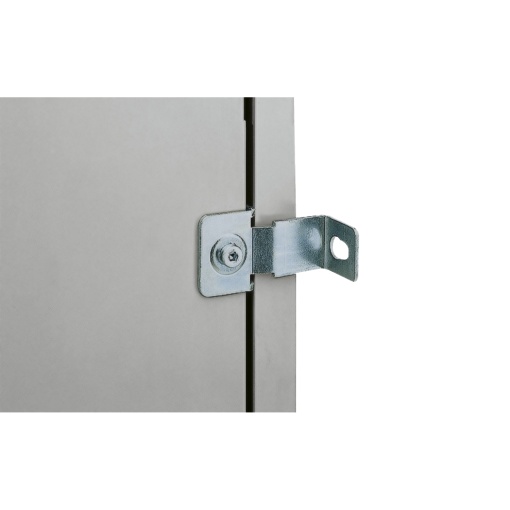 Conjunto de tampas de fixação mural para vers.PLA ou PLAT 4 ou 6 lugs accc.H