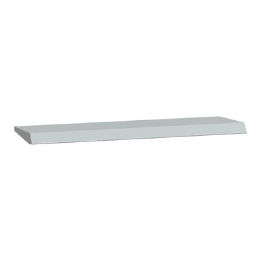 Spacial WM enclosure canopy W800xD300 Colour RAL7035.. Fixings supplied.