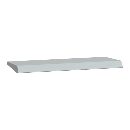 Spacial WM enclosure canopy W600xD300 Colour RAL7035.. Fixings supplied.