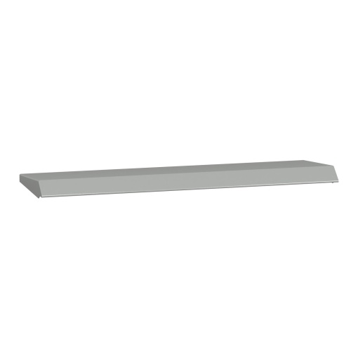 Spacial WM enclosure canopy W600xD200 Colour RAL7035.. Fixings supplied.