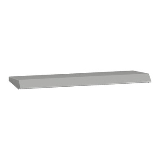 Spacial WM enclosure canopy W500xD200 Colour RAL7035.. Fixings supplied.