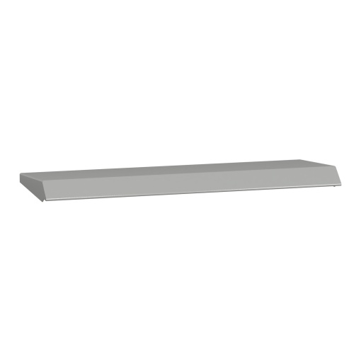 Spacial WM enclosure canopy W500xD200 Colour RAL7035.. Fixings supplied.