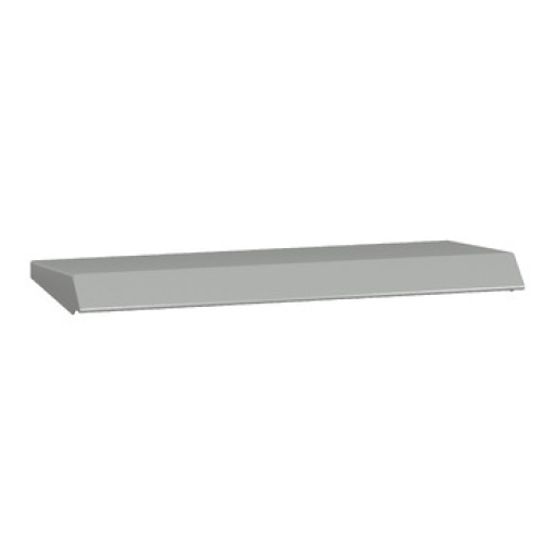 Spacial WM enclosure canopy W400xD150 Colour RAL7035.. Fixings supplied.