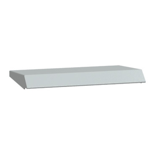 Spacial WM enclosure canopy W300xD200 Colour RAL7035.. Fixings supplied.