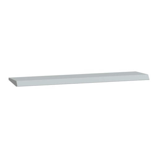 Spacial WM enclosure canopy W1000xD300 Colour RAL7035.. Fixings supplied.