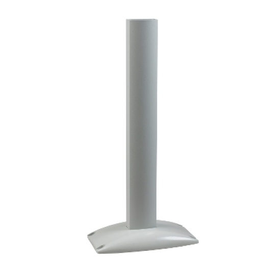 Mounting pillar for Spacial S3D encl. RAL7035. H800m.