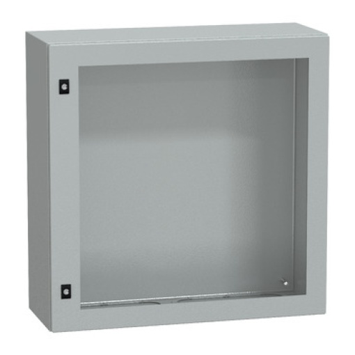 Spacial CRN tspt door wo mount.plate. H800xW800xD300 IP66 IK08 RAL7035