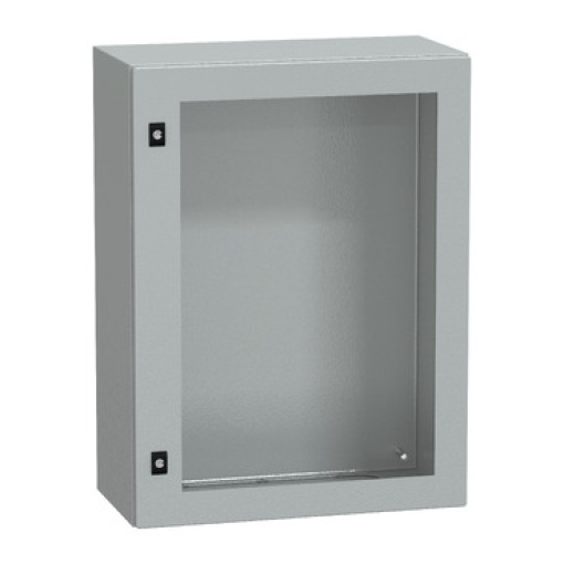 Spacial CRN tspt door wo mount.plate. H800xW600xD300 IP66 IK08 RAL7035..