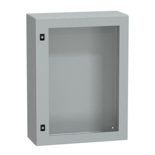 Spacial CRN tspt door wo mount.plate. H800xW600xD250 IP66 IK08 RAL7035..