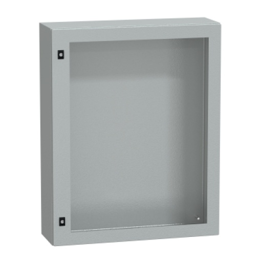 Spacial CRN tspt door wo mount.plate. H1000xW800xD250 IP66 IK08 RAL7035..
