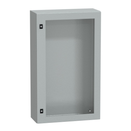 Spacial CRN tspt door wo mount.plate. H1000xW600xD250 IP66 IK10 RAL7035..