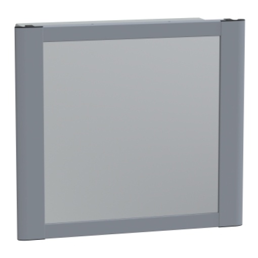 HMI encl. Spacial S3CM H500xW500xD250IP54 IK10, RAL7035.Rear door.