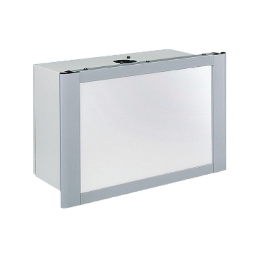 HMI encl. Spacial S3CM. H300xW400xD200IP54 IK10, RAL7035.Rear door.