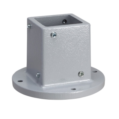 Fixed subbase, square 50 mm, for SPACIAL S3CM HMI encl. RAL 7040.