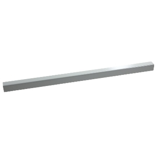 TUBO METALICO 1M SECAO 50MM