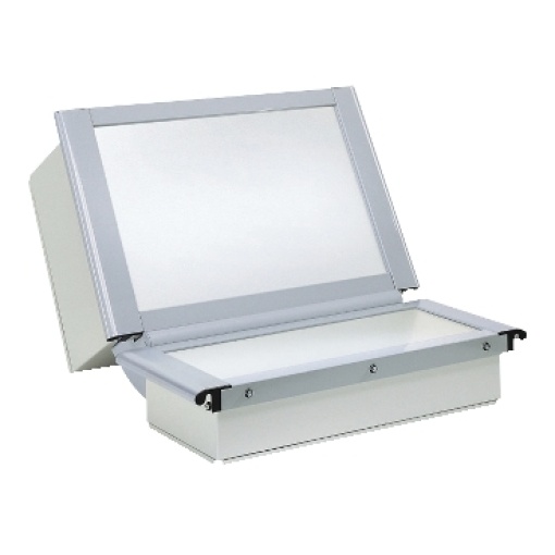 Control keyboard enclosure for enclosures SPACIAL S3CM width W 600 mm.