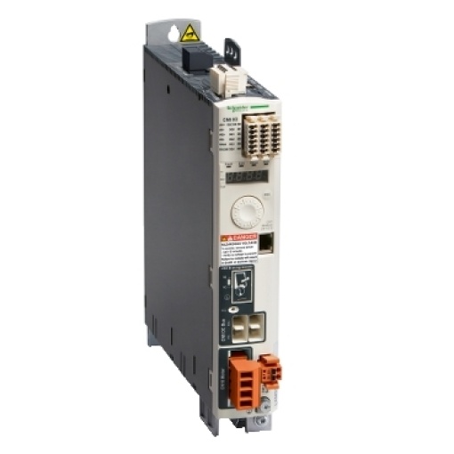 Motion servo drive - Lexium 32 -  tensão de alimentação trifásica 208480V - 7 kW