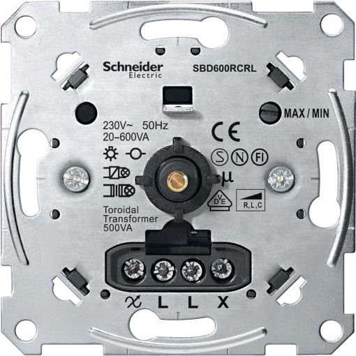 Regulador de luz universal - 20-600 WVA