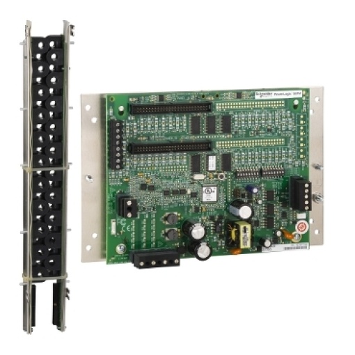 BCPM monitorização avançada de potência - 42 núcleo sólido 100 A - 19 mm espaçamento TC