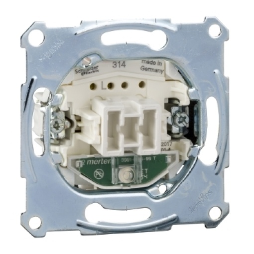 Comutador de escada - luminoso - 10AX - 250V