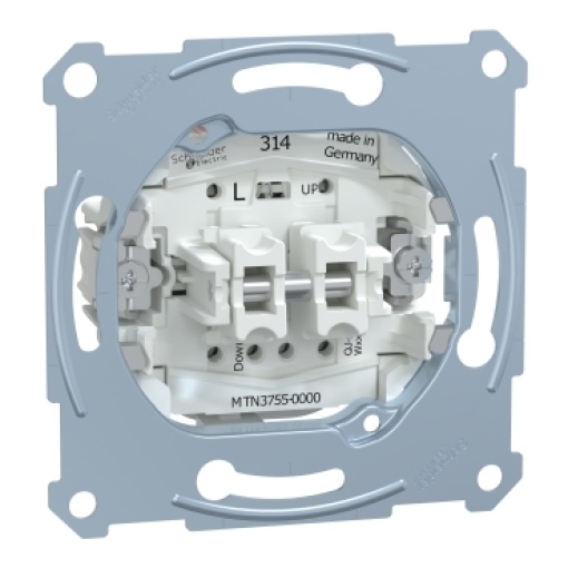 Botão de pressão de estores - 10A - 250V