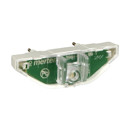 M-Elegance - Módulo LED para interruptoresbotões de pressão - 100-230V - Vermelho