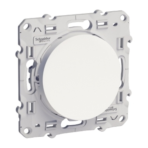 Odace - Interruptor - 10A - Branco