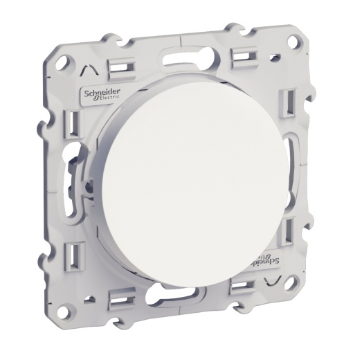 Odace - Interruptor - 10A - Branco