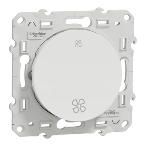 Odace - Comutador de controlo VMC - 10A - Branco