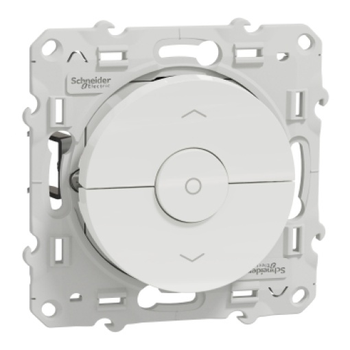 Odace - Interruptor de estores cSTOP - 6A - Branco