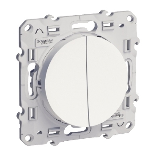 Odace - Comutador de lustre - 10A - Branco