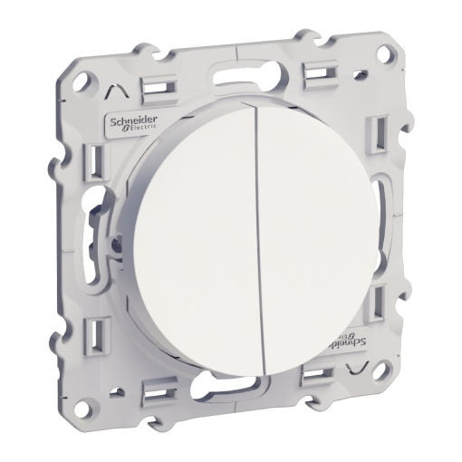 Odace - Comutador de lustre - 10A - Branco