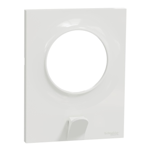 Odace Styl - Quadro simples csuporte chaves - Branco