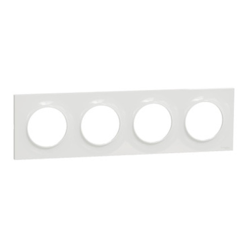 Odace Styl - Quadro vert.horiz. 4 elementos - Branco